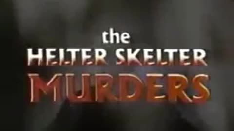 THE HELTER SKELTER MURDERS Manson, Sharon Tate movie trailer