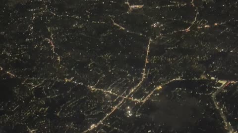 People Pointing Lasers at Plane During Manila Landing