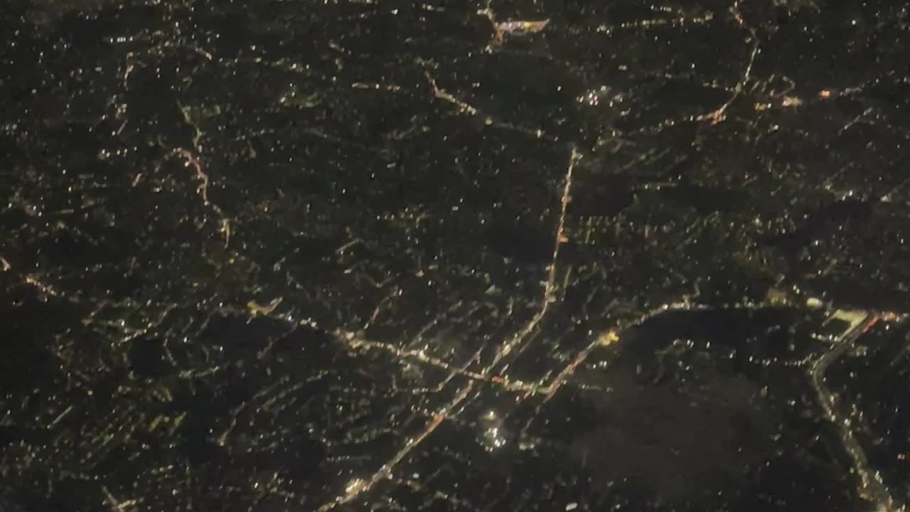 People Pointing Lasers at Plane During Manila Landing