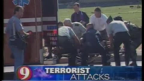 9 Eyewitness News at 6pm WUSA September 11, 2001 600pm-630pm EDT