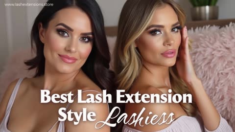 lash extensions style 2025