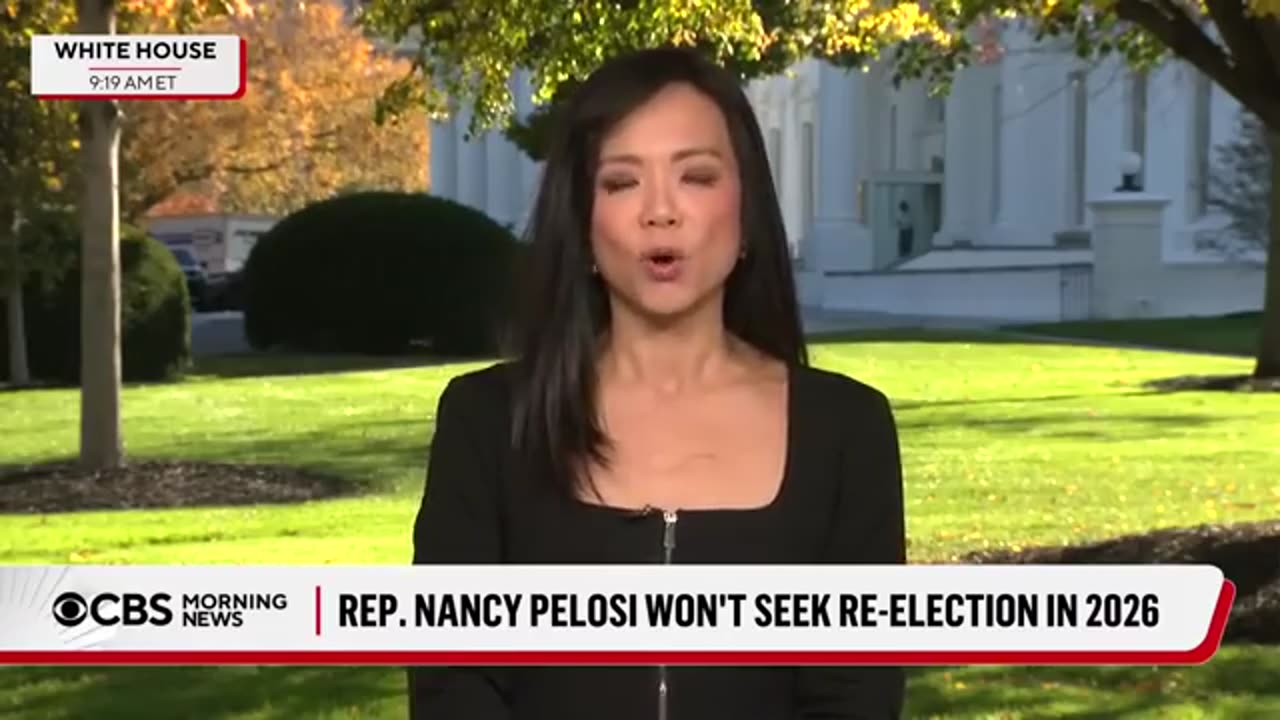 Nancy Pelosi, former House speaker, to retire from Congress after this