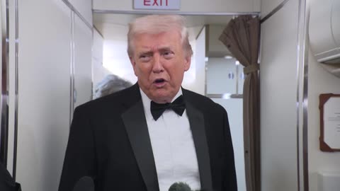 Trump Says Violent ICE Rioters "Will Have to Suffer"