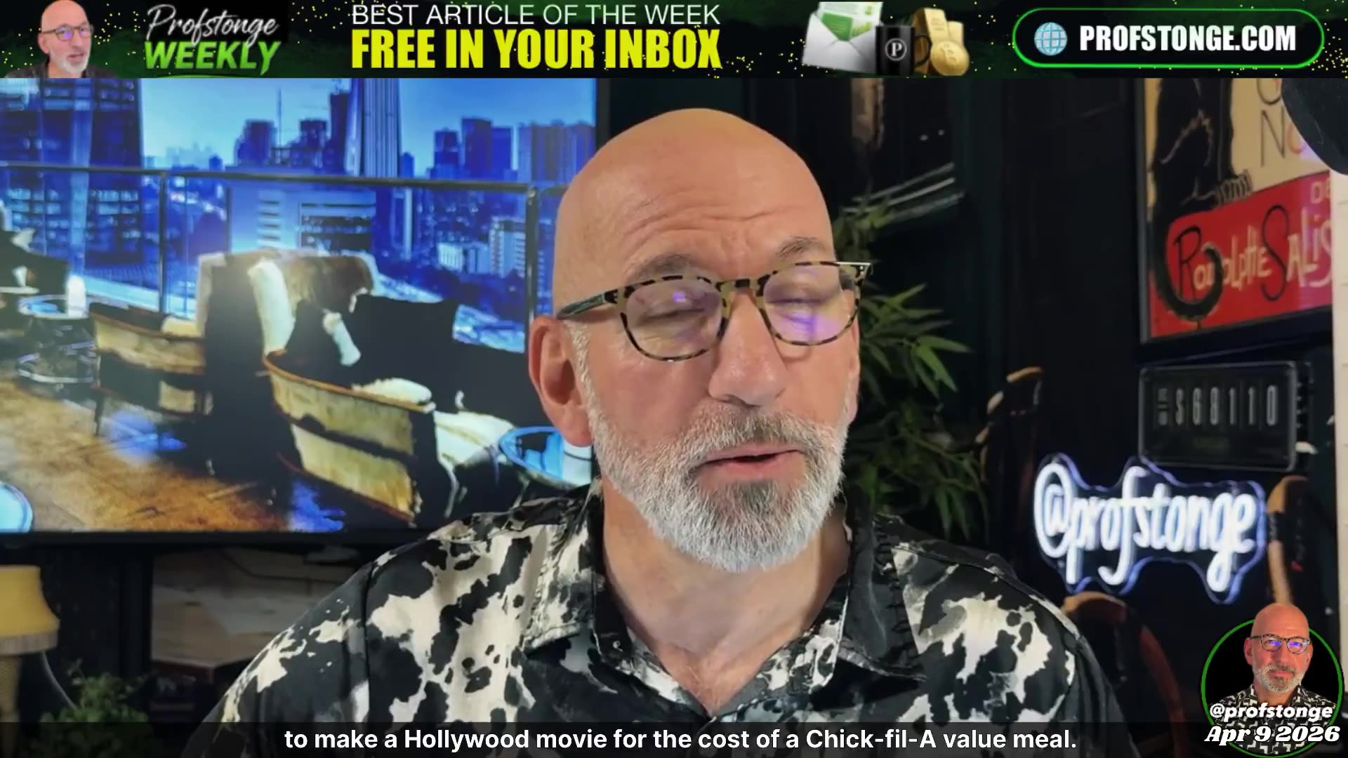 Hollywood Is in ‘Free Fall’