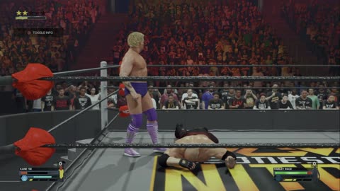 wwe 2k24 universe mode WCW nitro Kane VS Harley Race S 1 E 14