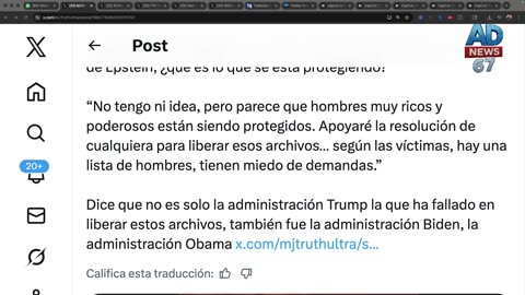 11/05/2025 El gobierno abrira sin los democratas.
