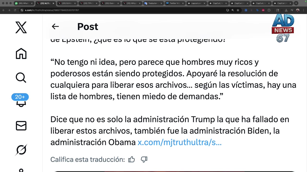 11/05/2025 El gobierno abrira sin los democratas.