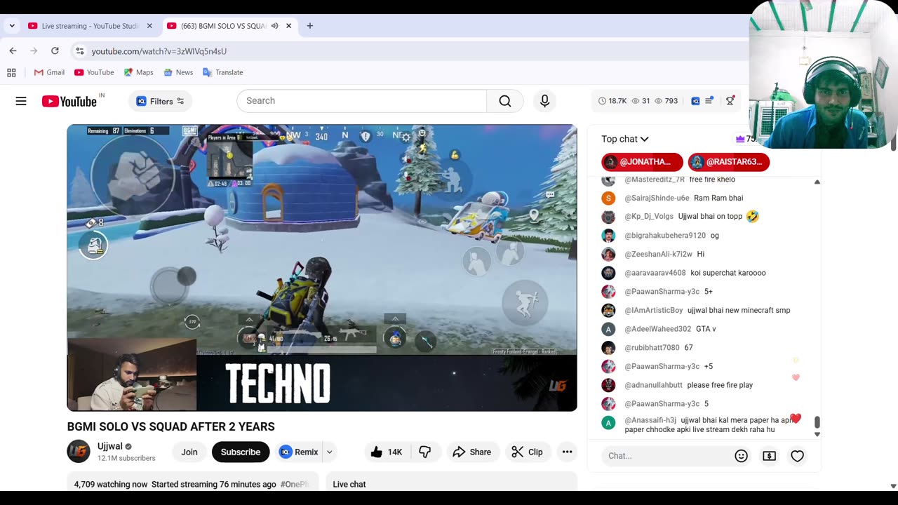 Livestream 12 part 2