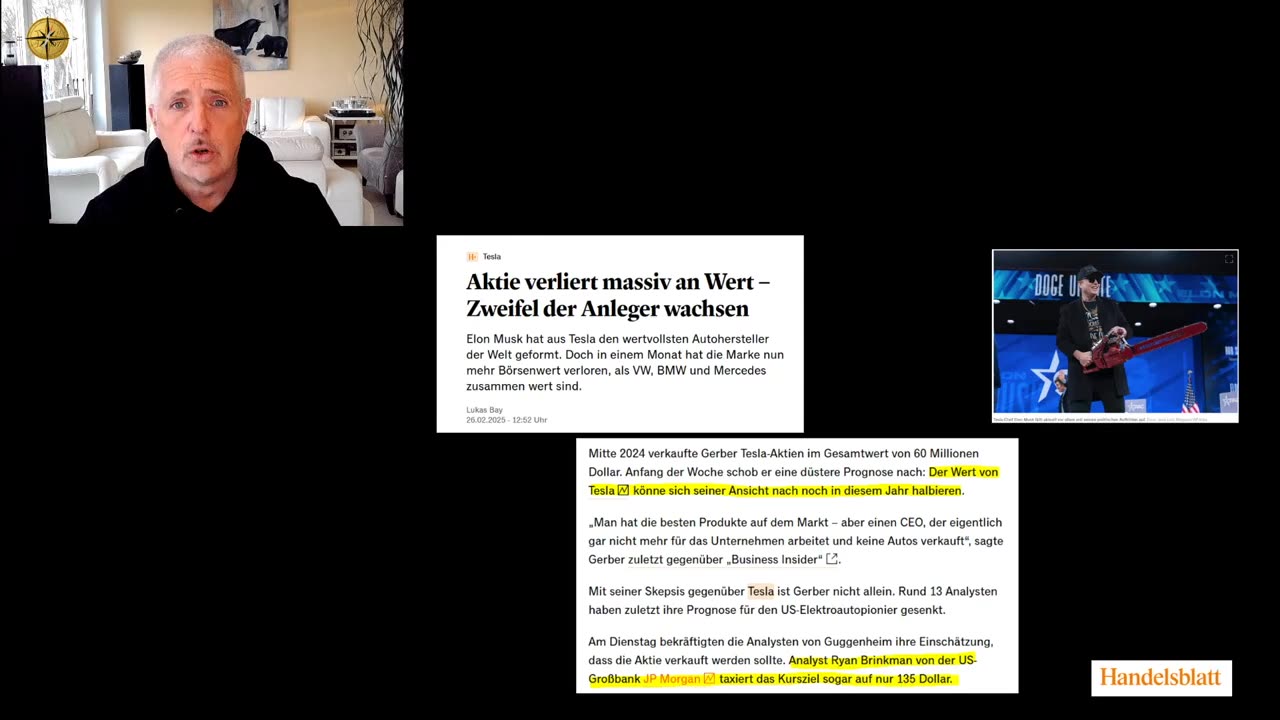 Dirk Müller - Ist Tesla endlich fair bewertet?🤔