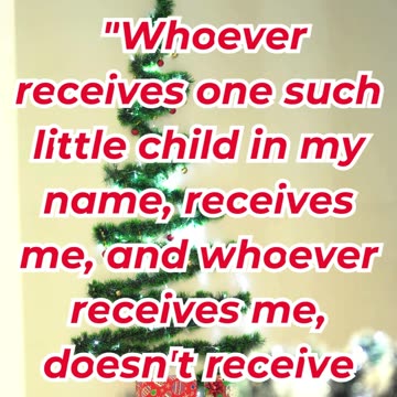 “Receiving Christ Through a Child” Mark 9:37.#shortvideo #shorts #youtubeshorts #ytshorts #reels #yt