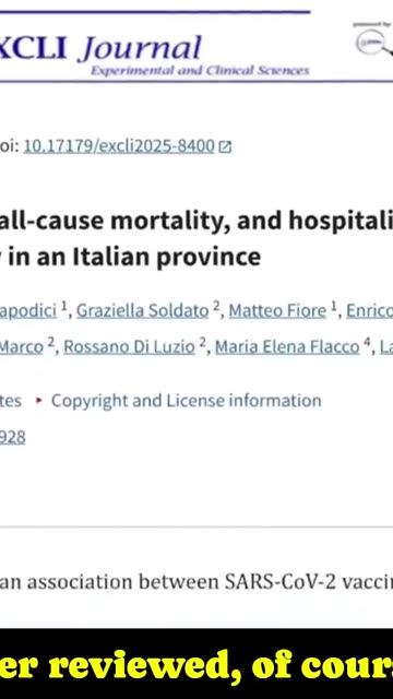🔥🤬🔥Dr. John Campbell exposing Study Linking Covid shots to Increased Cancer Rates