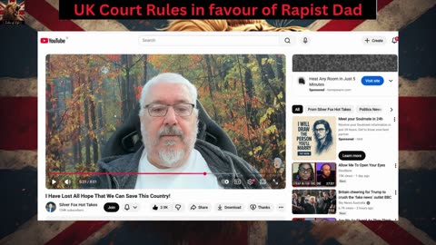 UK Court Rules in favour of Rapist Dad