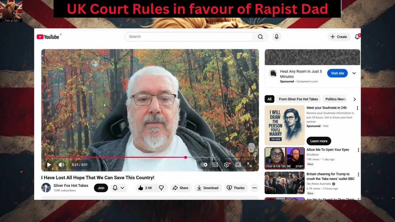 UK Court Rules in favour of Rapist Dad