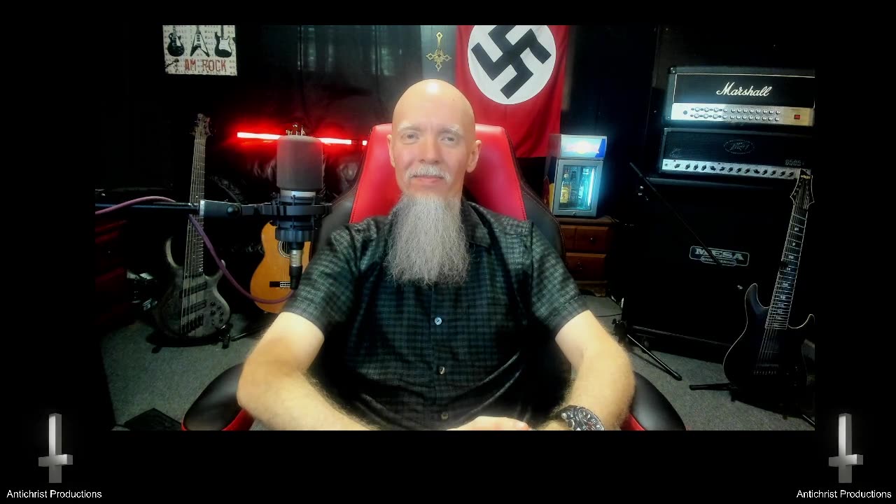 ANTICHRIST PRODUCTIONS - 10 / 2 / 2025 - "Destruction of Christianity"