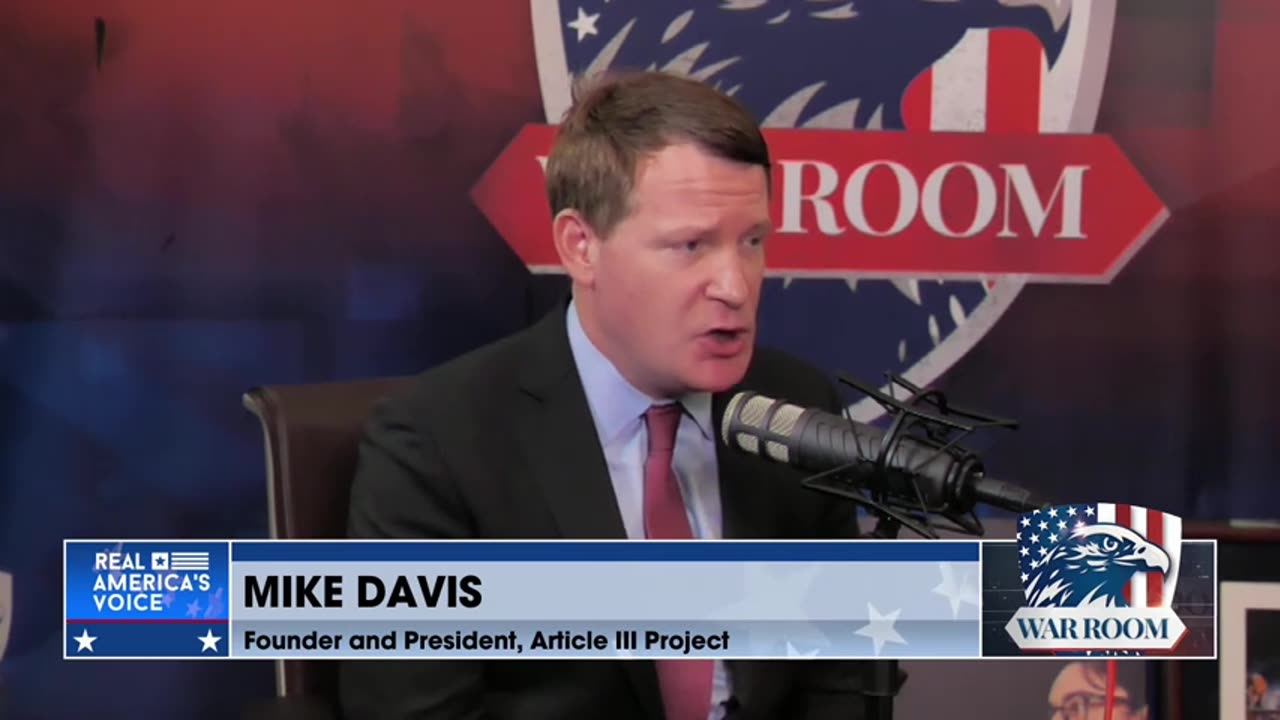 Mike Davis: "If Illegals Are Invading The US, Why Should Their Kids Get Birthright Citizenship?"