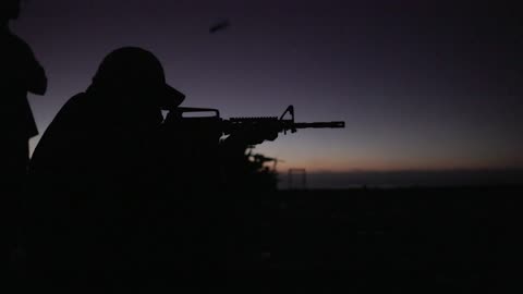 11th MEU Sailors, Marines Conduct Small Arms Qualification Courses