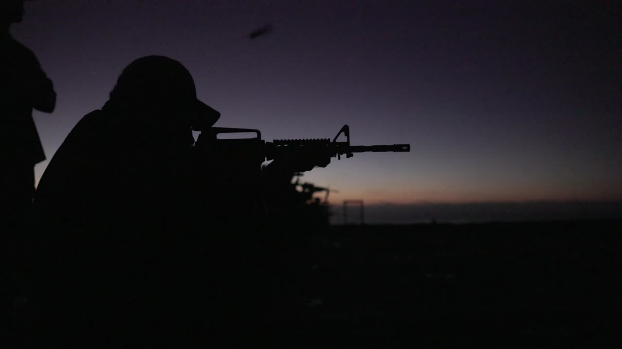 11th MEU Sailors, Marines Conduct Small Arms Qualification Courses