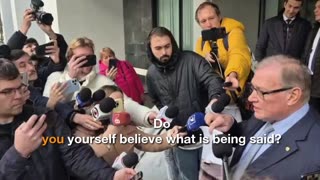 ‼️"Do you yourself believe what is being said?"