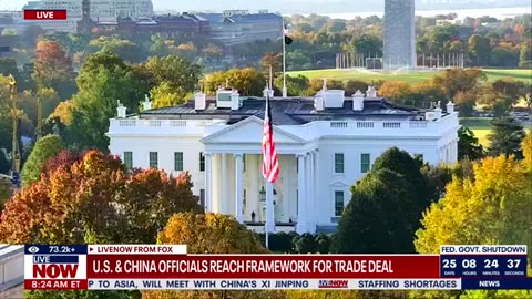 US & China agree to trade deal framework