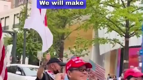 THEY LOVE TRUMP IN JAPAN