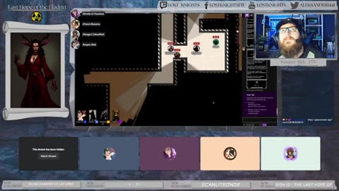 REPLAY Lost Knights D&D