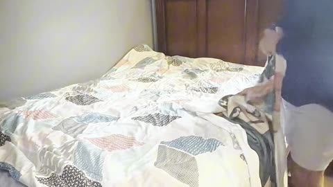 Making My Bed Every Day (Day 17) – So There Is A Blizzard Outside