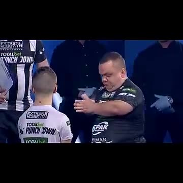 THE SHORTEST SLAP FIGHT EVER | Big Jack vs Q Man