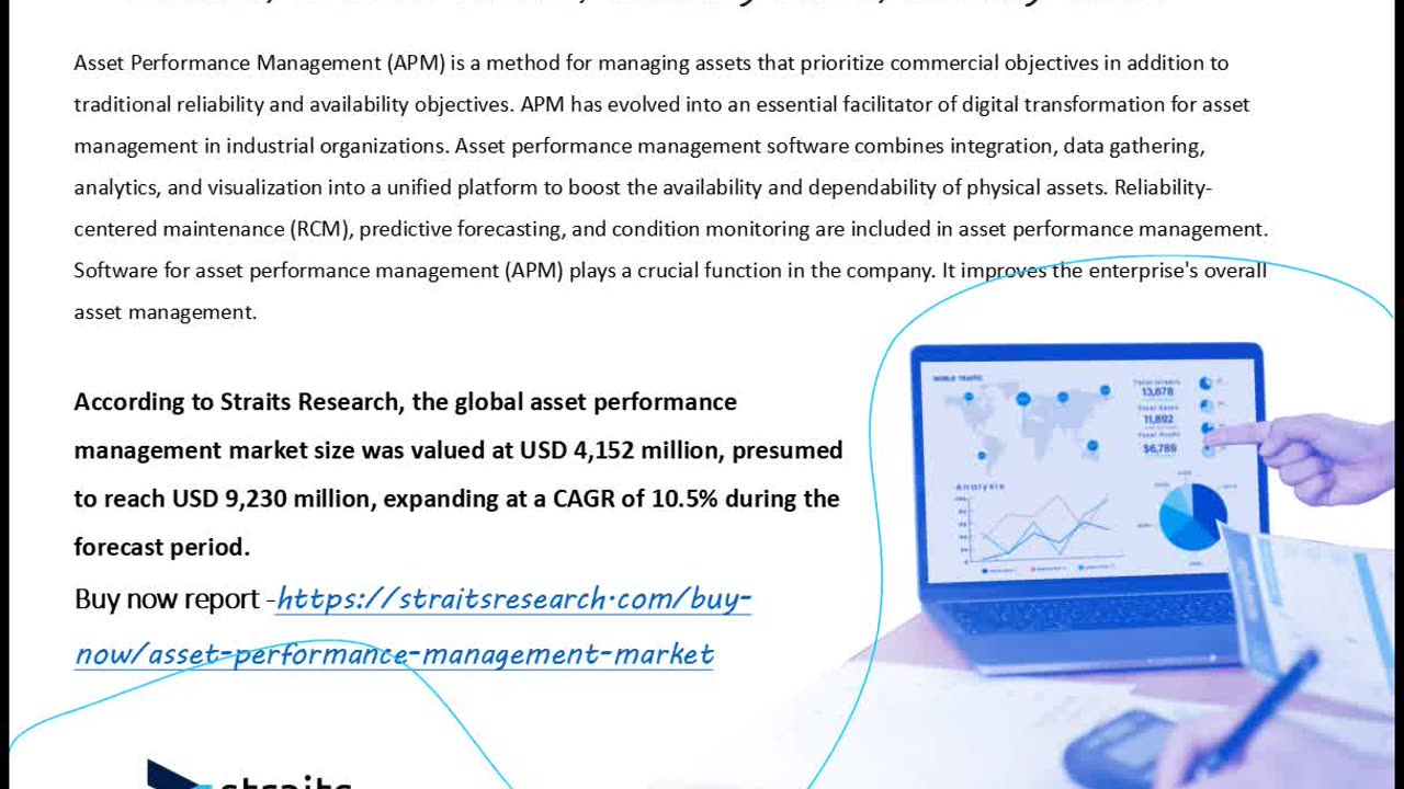 Asset Performance Management Market Size to Reach USD 9230 Million by 2030 | Straits Research