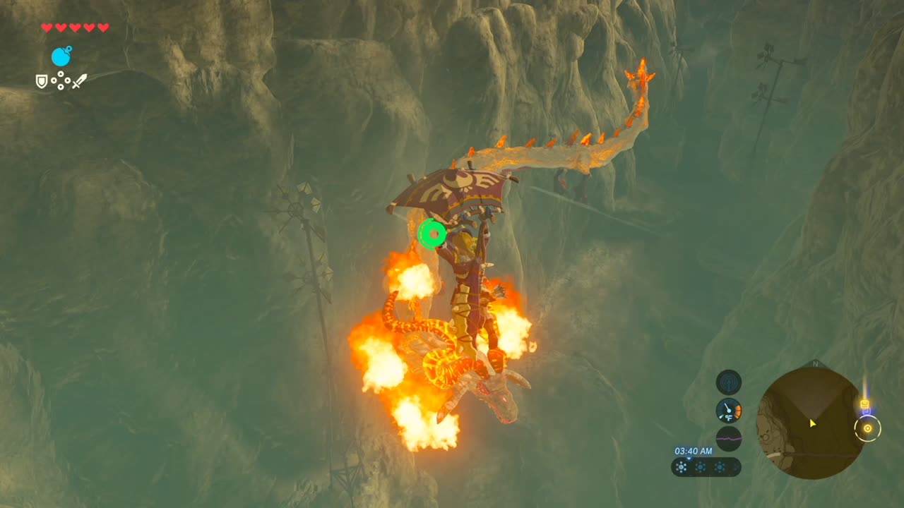 Getting Dinraal’s Scale – Zelda: BOTW (Switch 2)