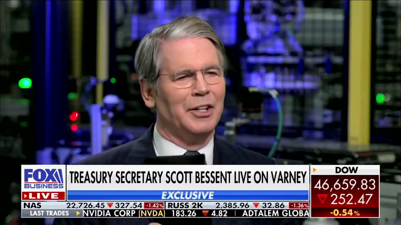 Scott Bessent explains how Trump is solving the Chinese chokehold on rare earth metals