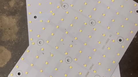 LED plate 100w