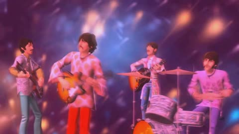 THE BEATLES Tomorrow NEVER Knoise RAIN Mix
