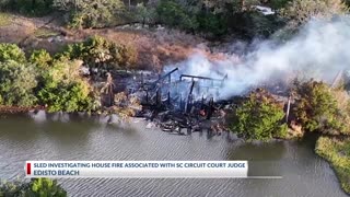 Home of South Carolina Judge and Former State Senator Burned to the Ground - 3 Hospitalized