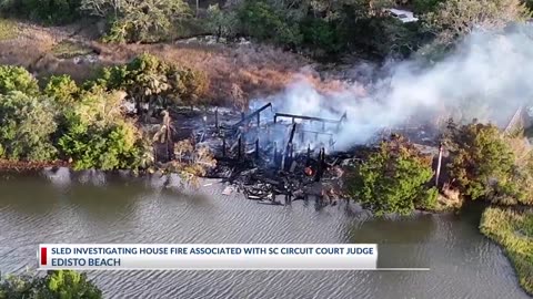 Home of South Carolina Judge and Former State Senator Burned to the Ground - 3 Hospitalized