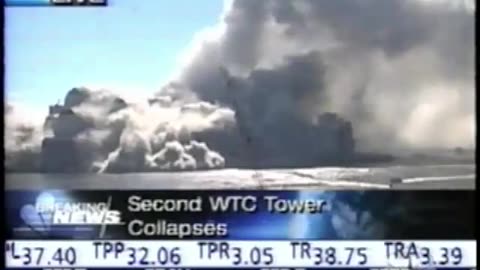 911 We Have An Enormous Explosion In The Remaining World Trade Tower CNBC Live