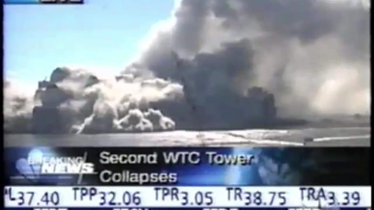 911 We Have An Enormous Explosion In The Remaining World Trade Tower CNBC Live