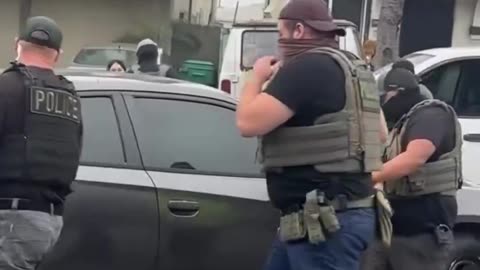 Two illegal aliens were detained today in City Heights, San Diego.