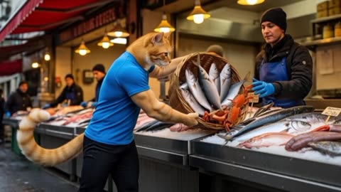 “Golden Roasted Chicken, Straight from the Farm: Daddy Cat, Mommy Cat & Kitten Guide”