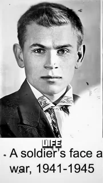 SOLDIERS FACE AFTER 4 YEARS OF WAR