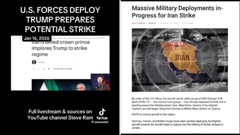 US / Iran - Nuke "scare" event necessary imo ..