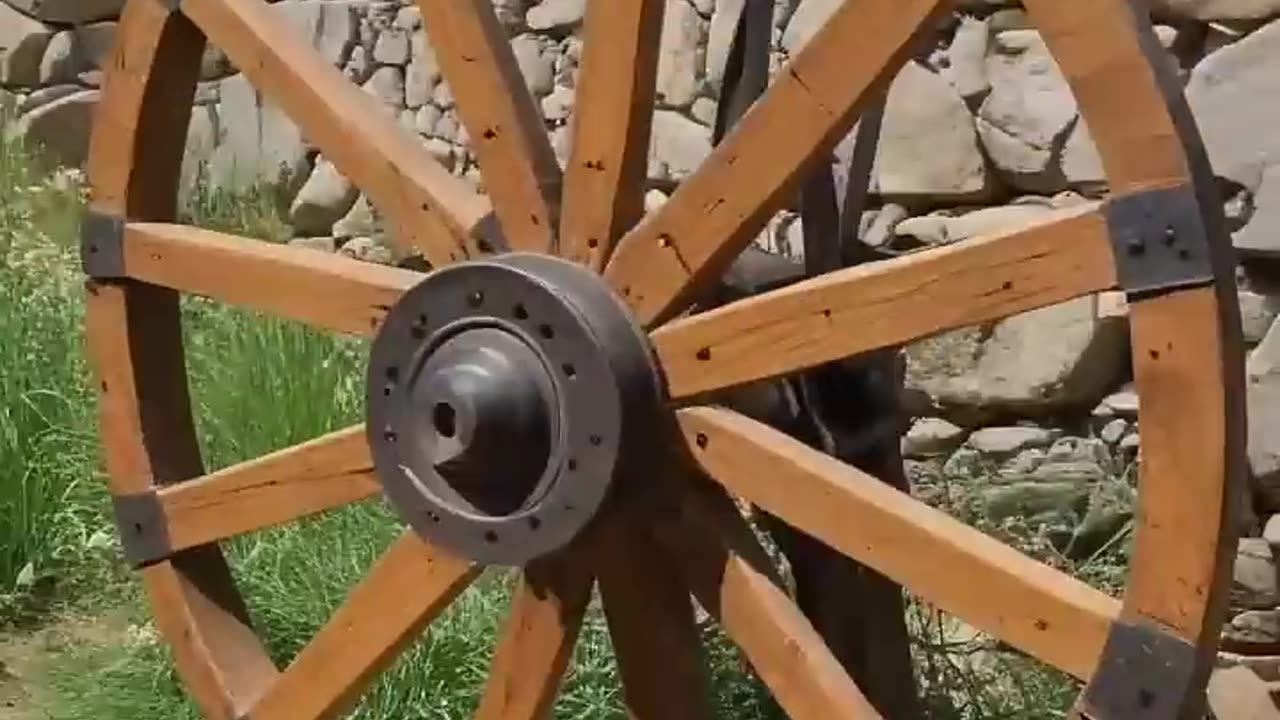 Evolution of the wheel made with AI #evolution #ai #wheels