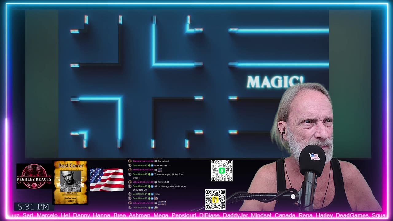 133rd OPEN Music Stream with Open Discord