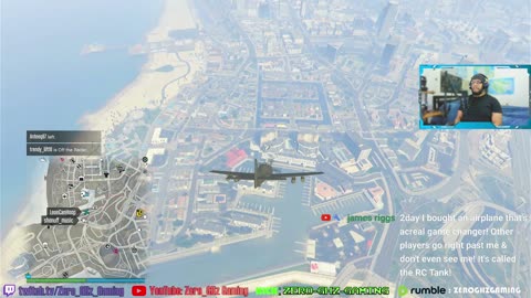 (⸨🔴⸩) GTA ONLINE LIVESTREAM - 🛩 AERIAL COMBAT💣, & MORE!🔥