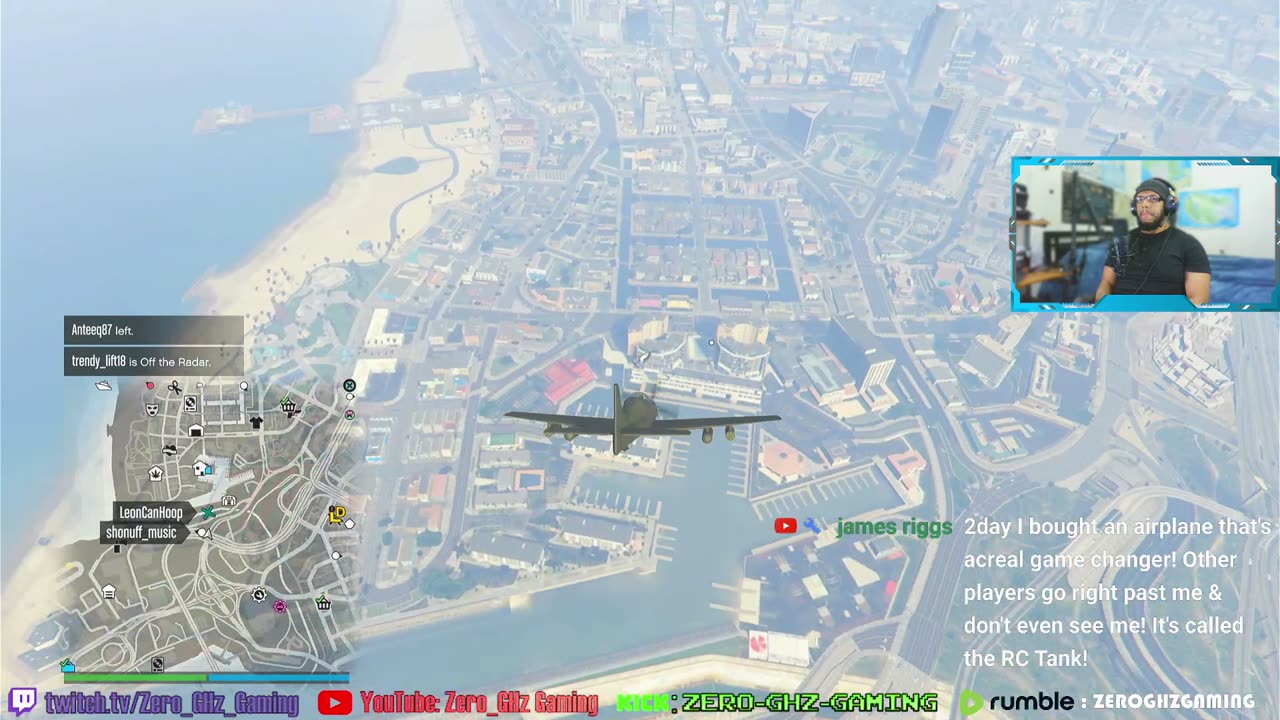 (⸨🔴⸩) GTA ONLINE LIVESTREAM - 🛩 AERIAL COMBAT💣, & MORE!🔥