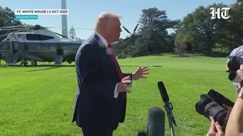 'You Don't Want Hostages…?': Trump Stuns Reporter Amid 'Hamas Disarm' Confusion In Gaza Deal| Israel