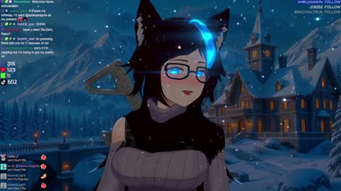 〔3DIO ASMR]🔹Snowy Time🔷[vod archive]