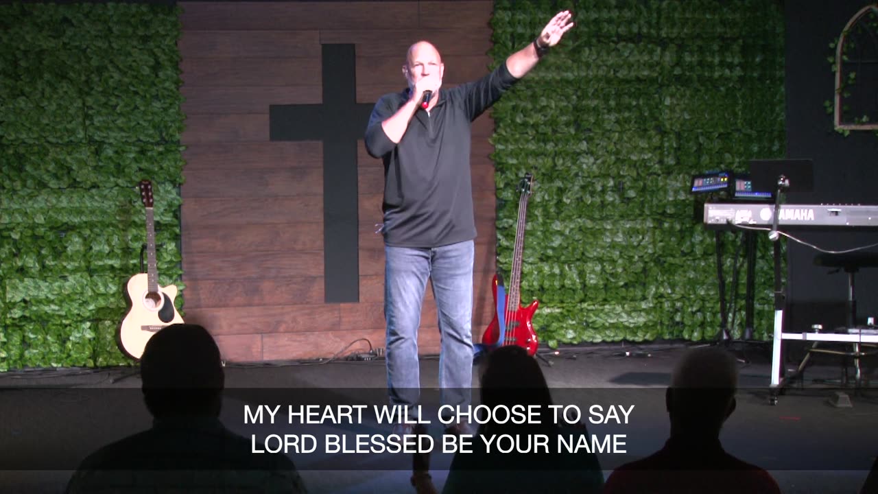 Blessed Are Those Who Mourn: Life in the Kingdom Now Series