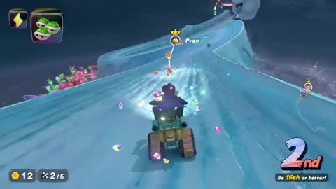 9-28-25 Edition of Mario Kart World. Racing with @MysticGamer