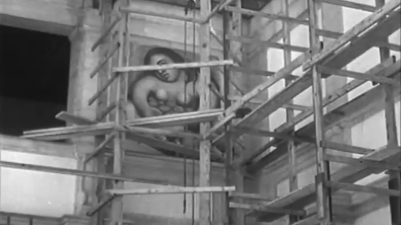 [DIEGO RIVERA INDUSTRIA... - [DIEGO RIVERA INDUSTRIAL MURAL, DETROIT INSTITUTE OF ARTS] - fc-fc-2712