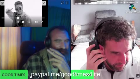 10/02/25 Goodtimes4life VOD: "watching paint dry"